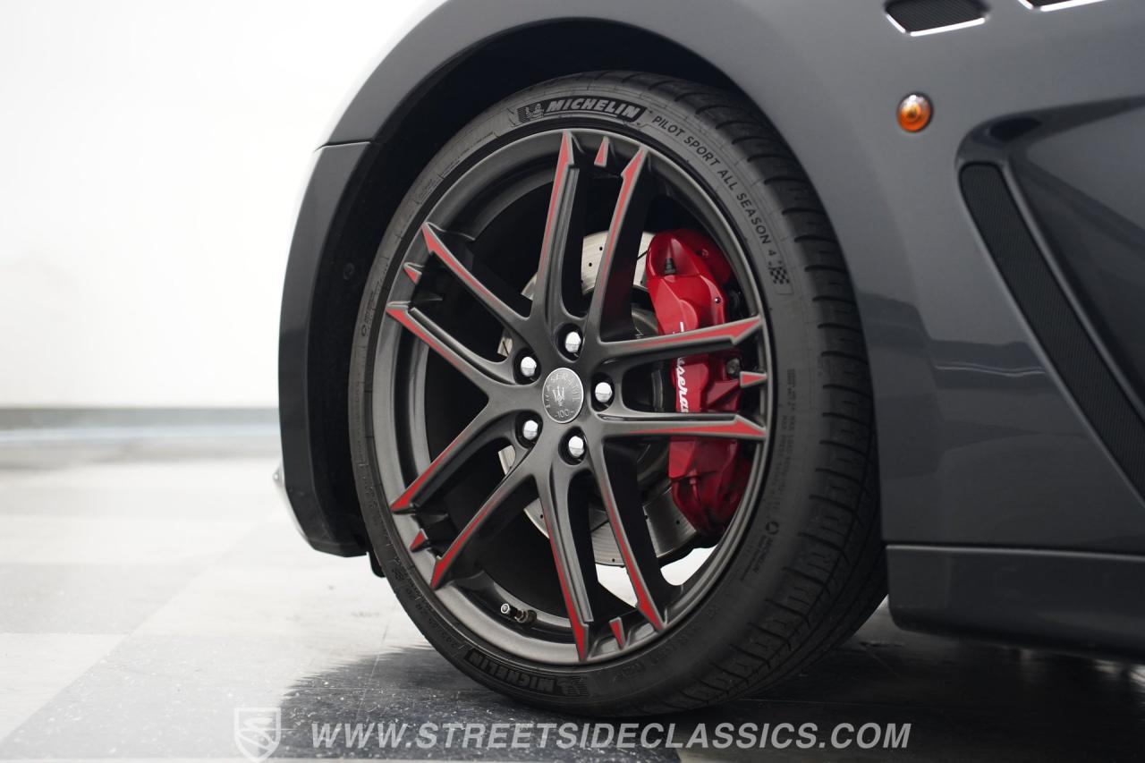 2015 Maserati GranTurismo MC Centennial Edition