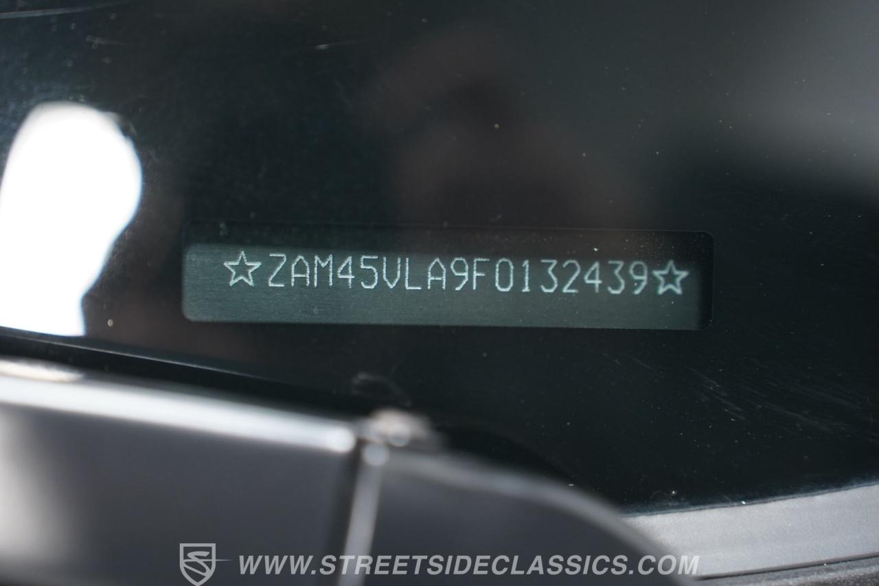 2015 Maserati GranTurismo MC Centennial Edition