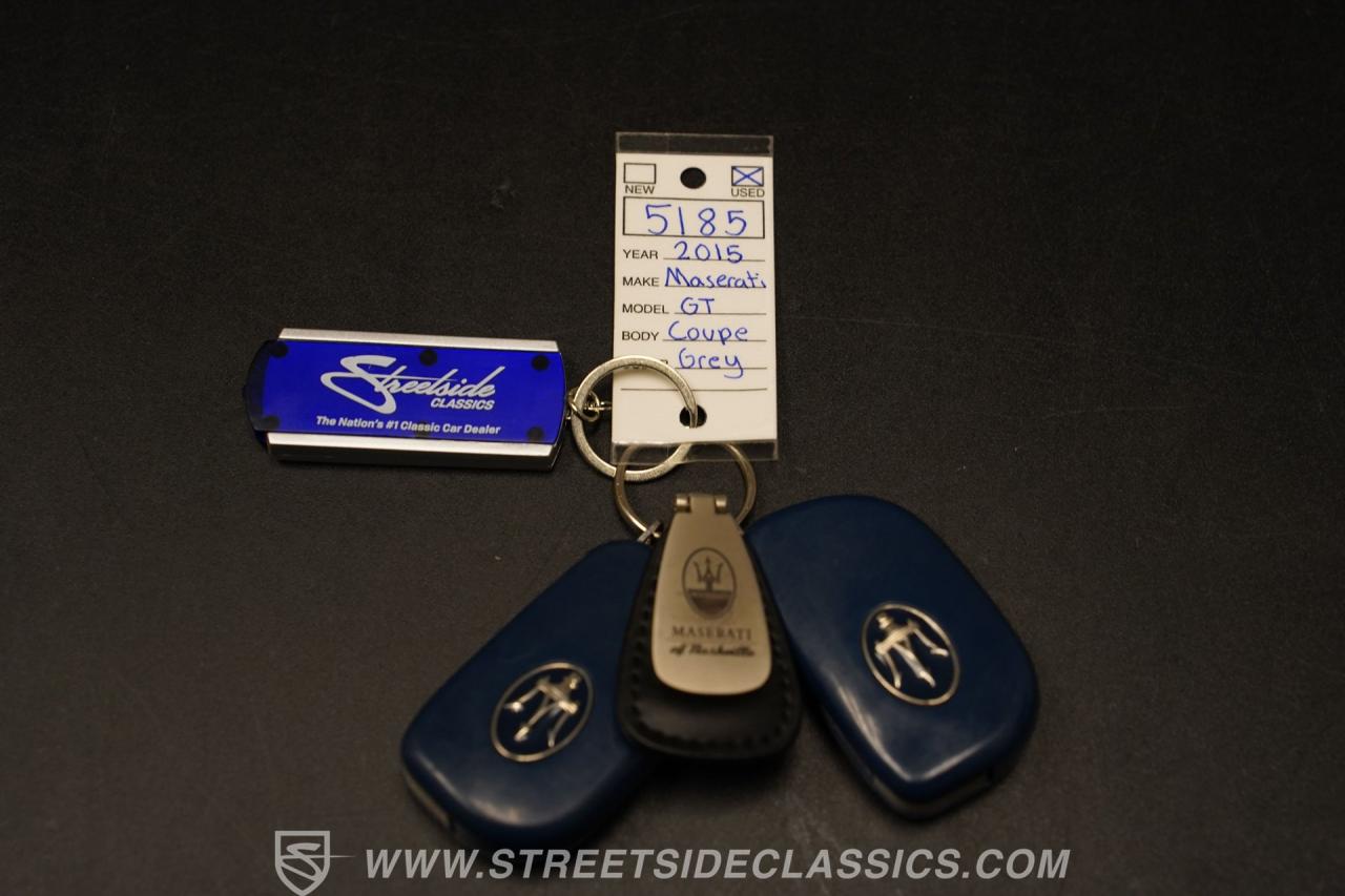 2015 Maserati GranTurismo MC Centennial Edition