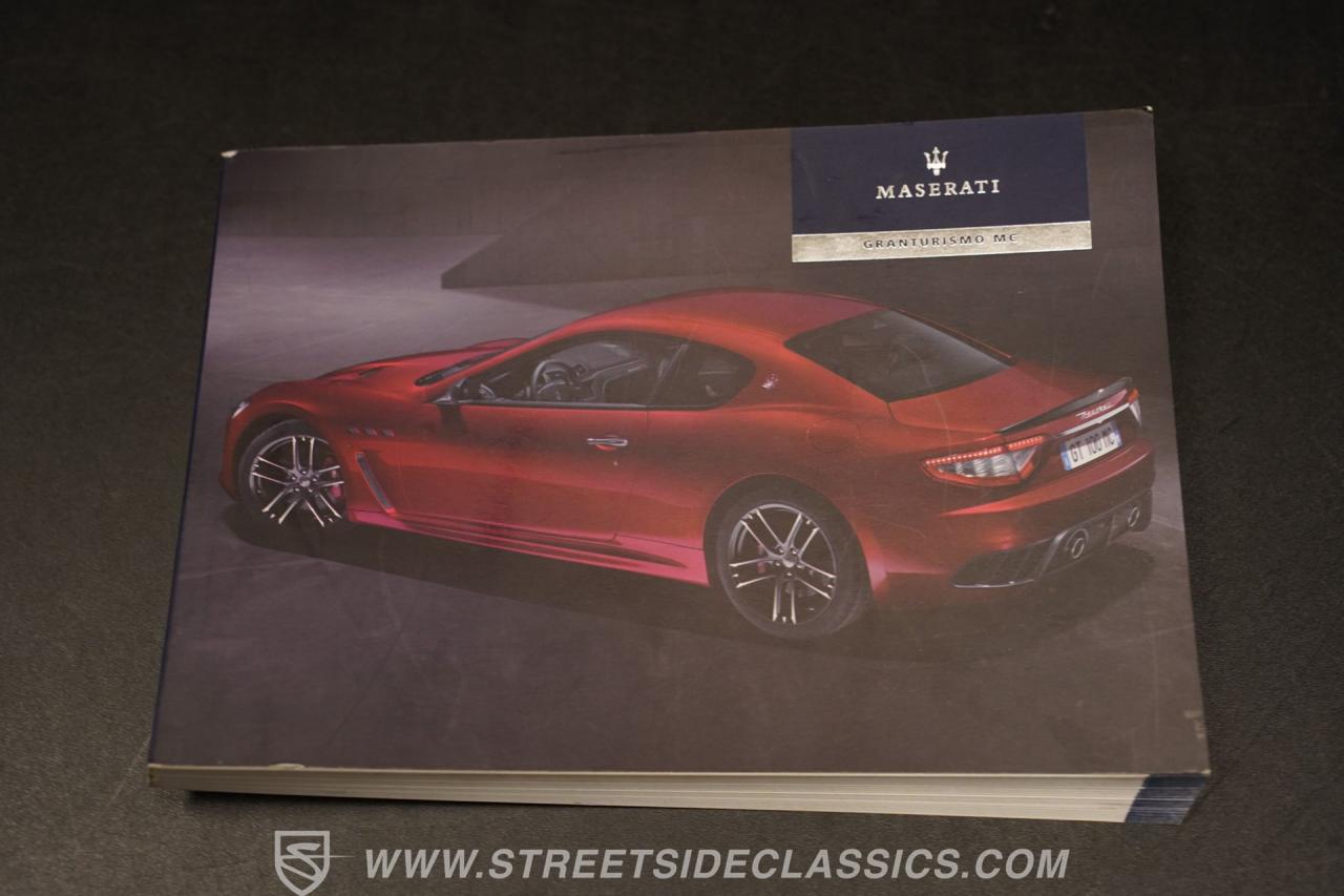 2015 Maserati GranTurismo MC Centennial Edition