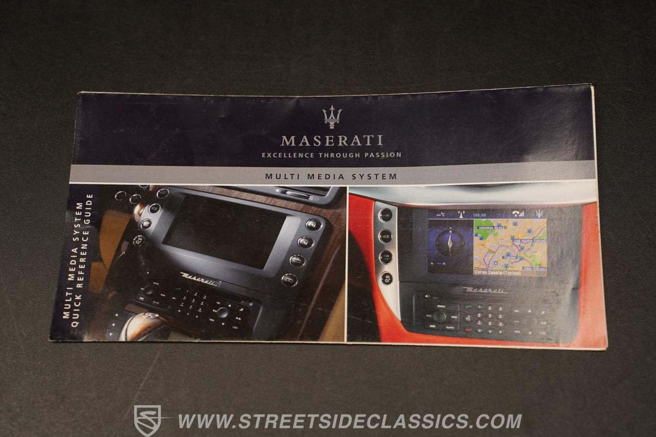 2015 Maserati GranTurismo MC Centennial Edition