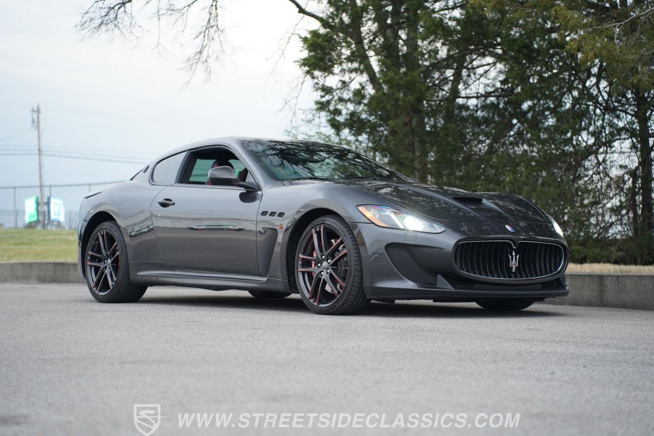 2015 Maserati GranTurismo MC Centennial Edition
