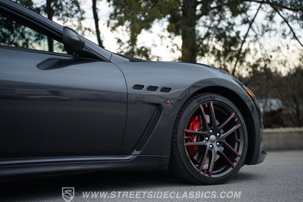 2015 Maserati GranTurismo MC Centennial Edition