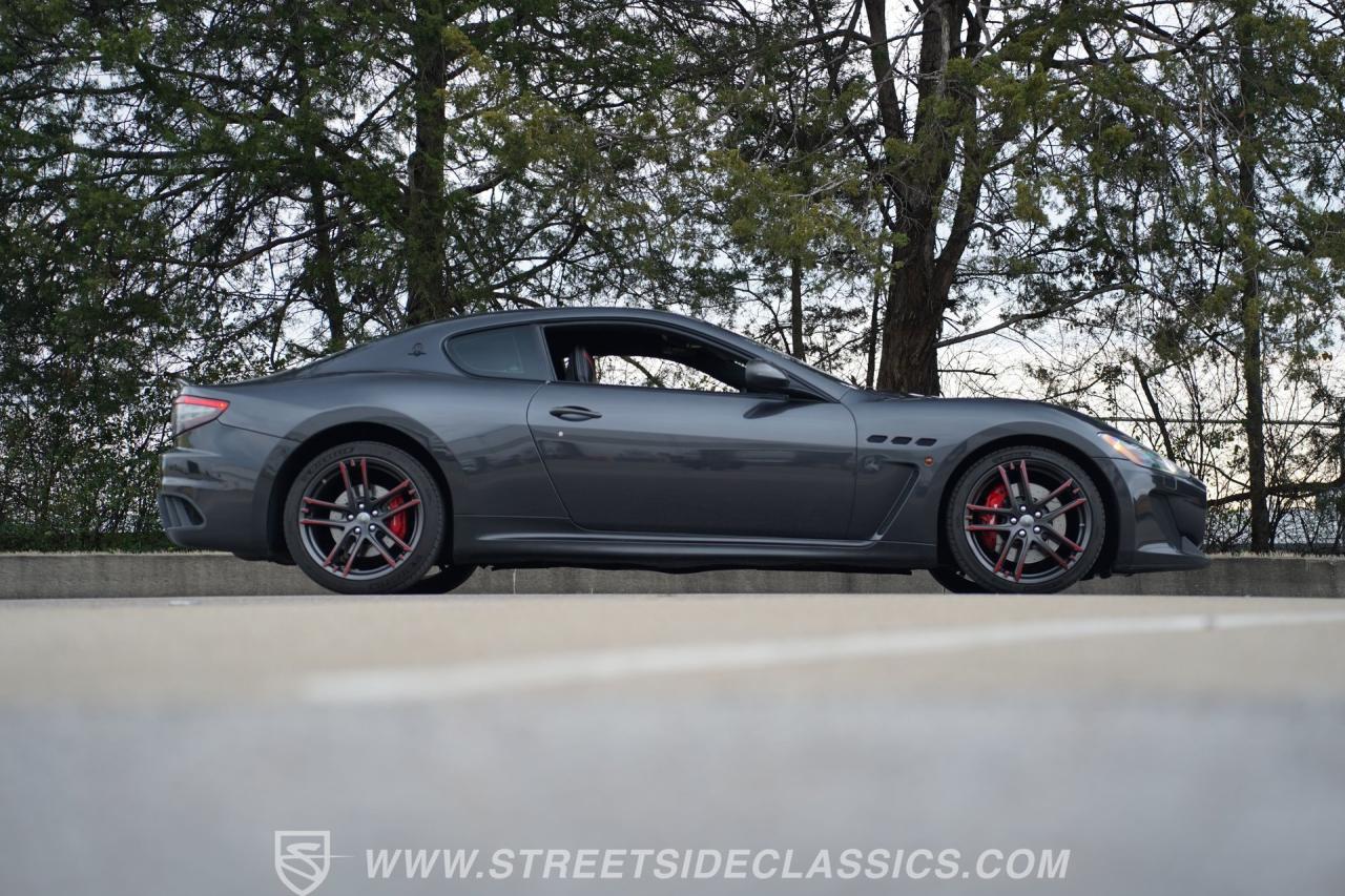 2015 Maserati GranTurismo MC Centennial Edition