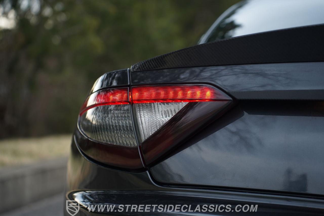 2015 Maserati GranTurismo MC Centennial Edition