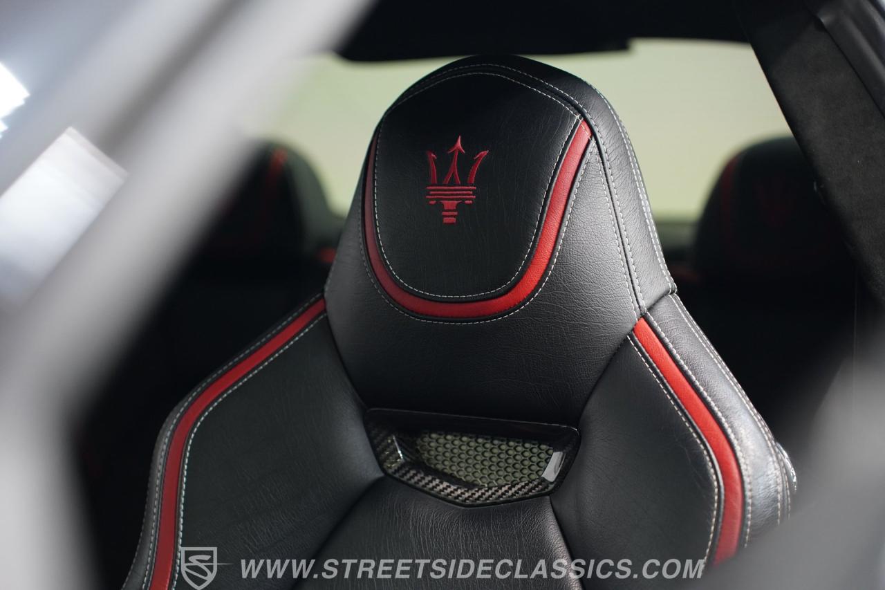 2015 Maserati GranTurismo MC Centennial Edition