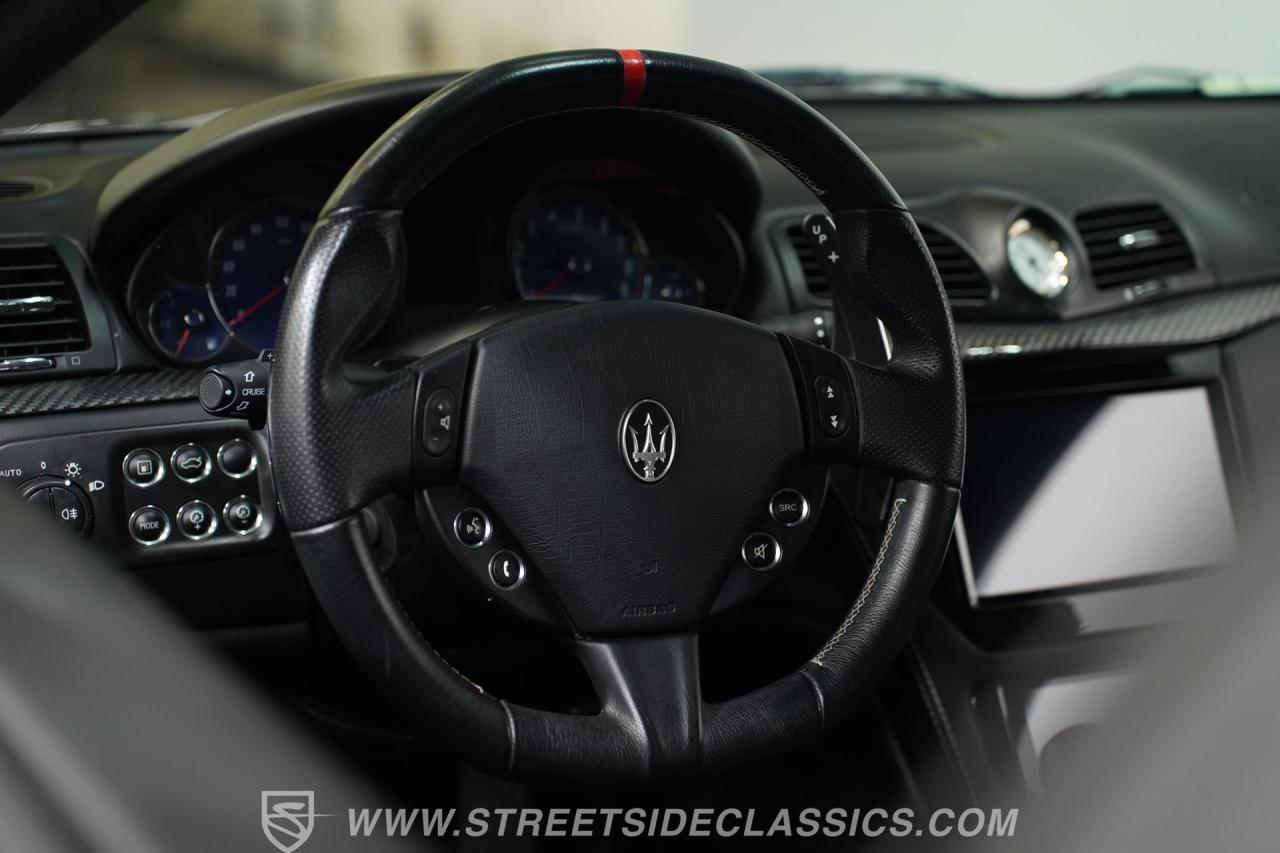 2015 Maserati GranTurismo MC Centennial Edition