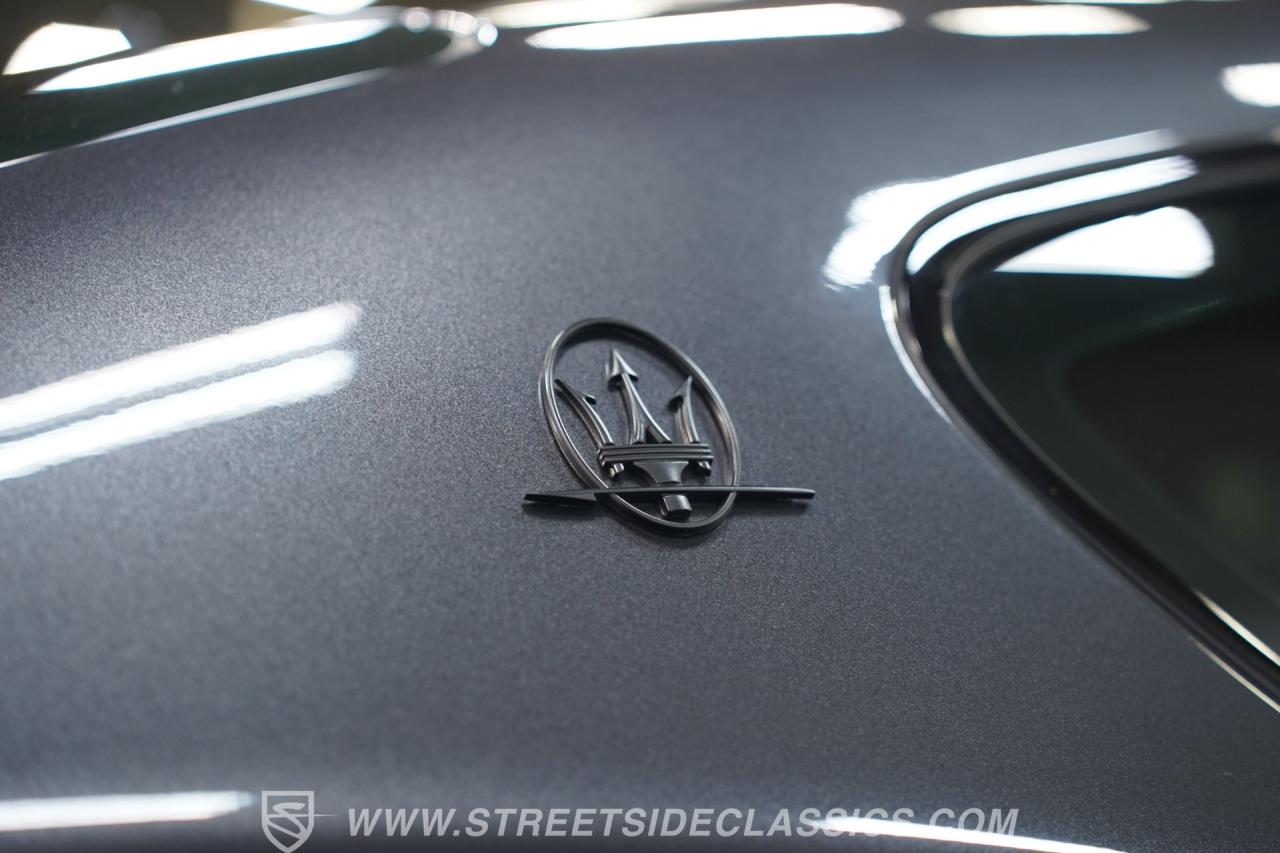 2015 Maserati GranTurismo MC Centennial Edition