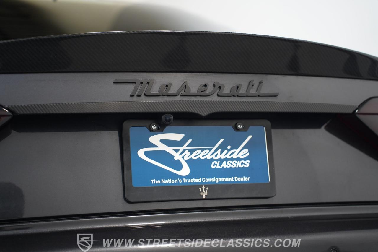 2015 Maserati GranTurismo MC Centennial Edition