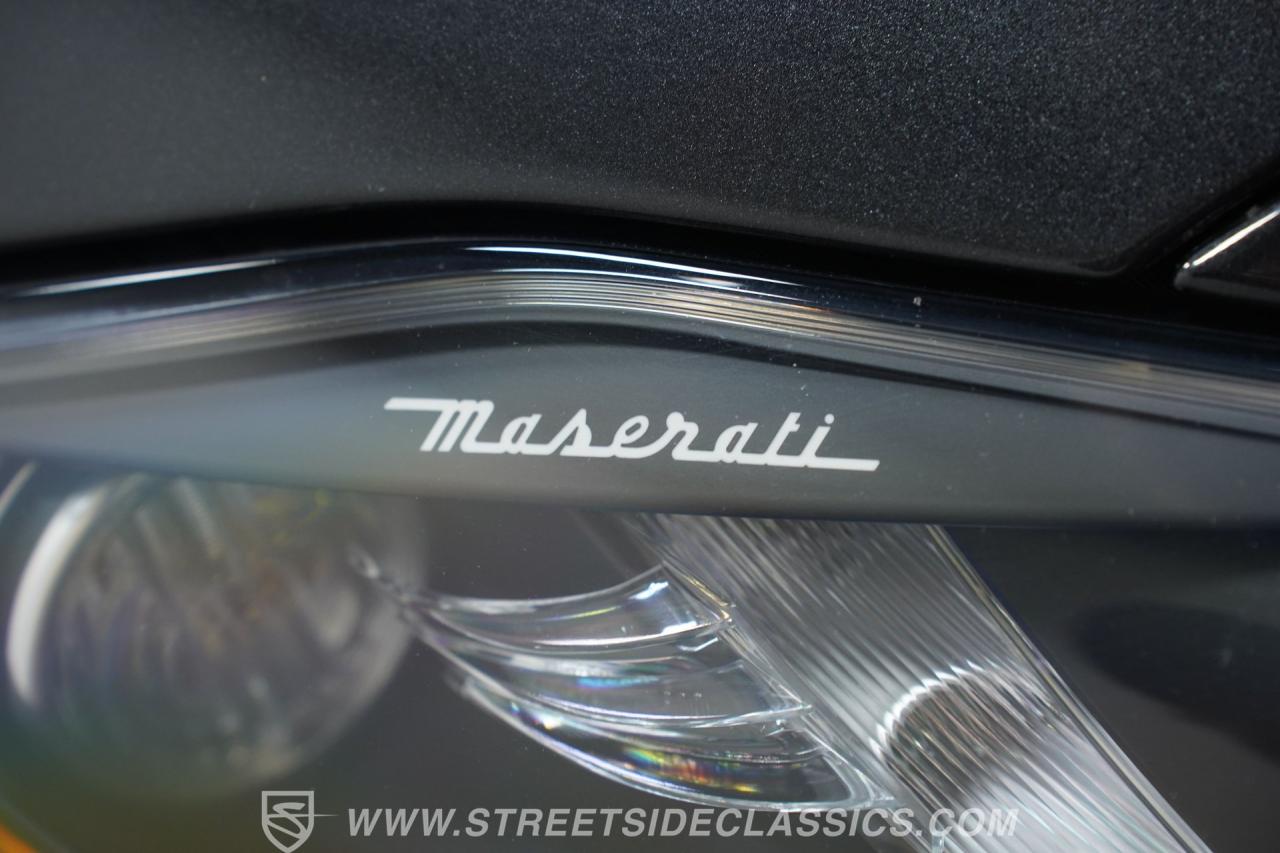 2015 Maserati GranTurismo MC Centennial Edition