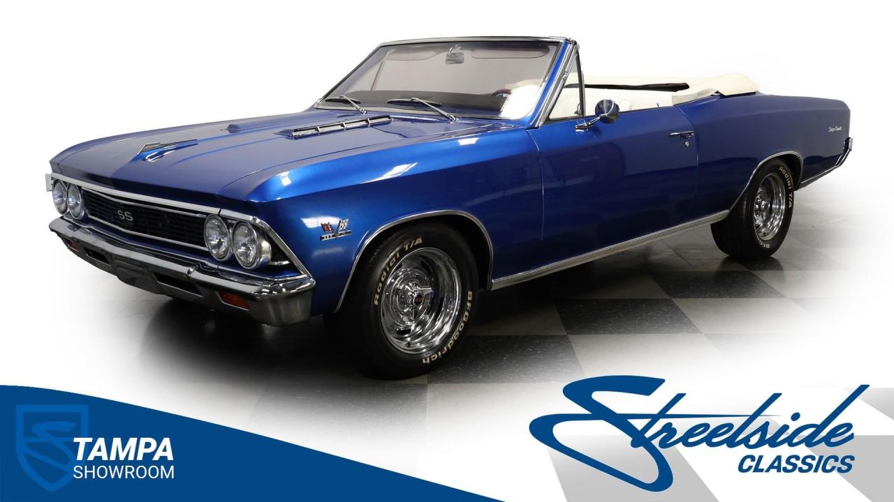 1966 Chevrolet Chevelle SS 454 Convertible Tribute