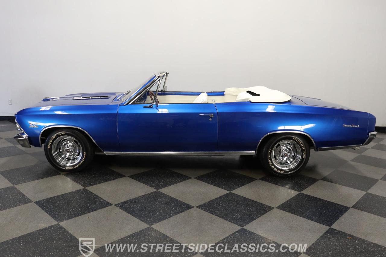 1966 Chevrolet Chevelle SS 454 Convertible Tribute