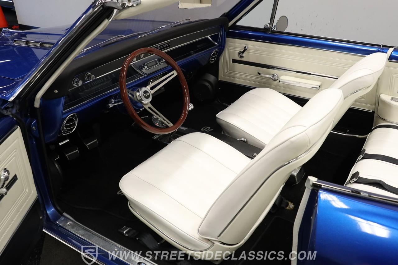 1966 Chevrolet Chevelle SS 454 Convertible Tribute