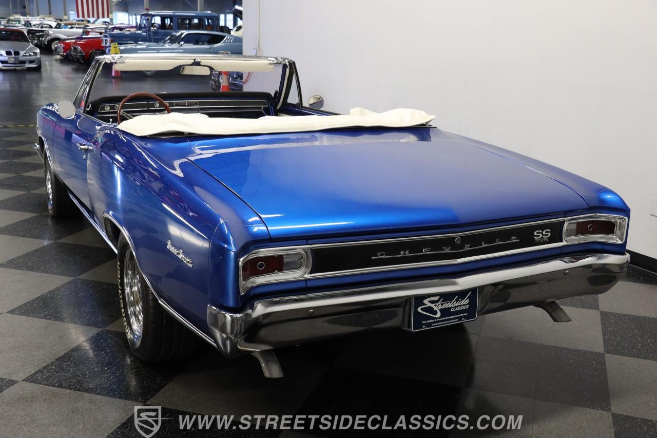1966 Chevrolet Chevelle SS 454 Convertible Tribute