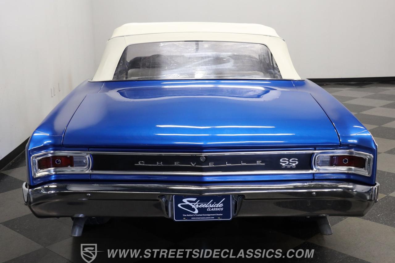 1966 Chevrolet Chevelle SS 454 Convertible Tribute