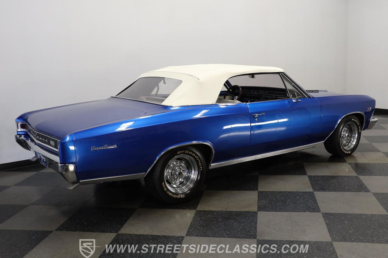 1966 Chevrolet Chevelle SS 454 Convertible Tribute