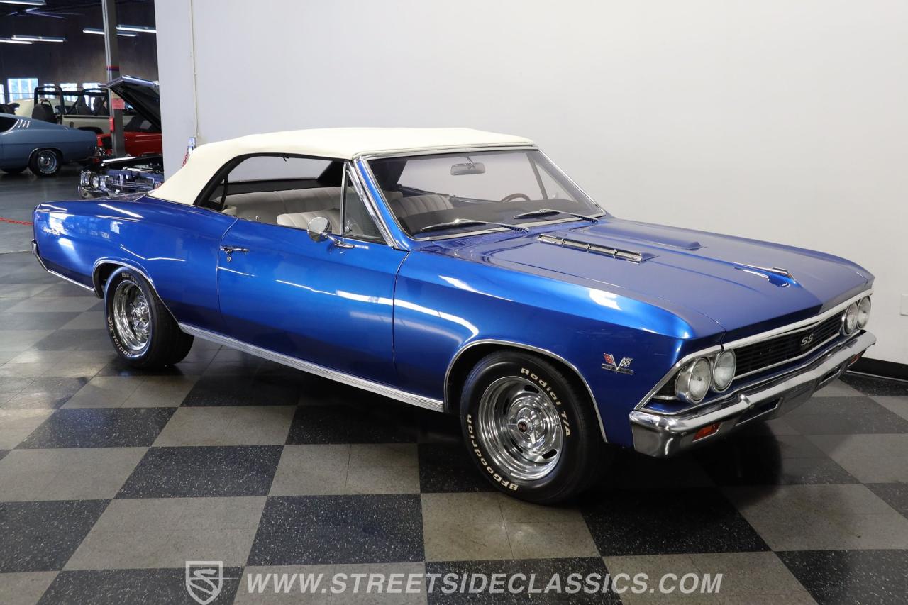 1966 Chevrolet Chevelle SS 454 Convertible Tribute