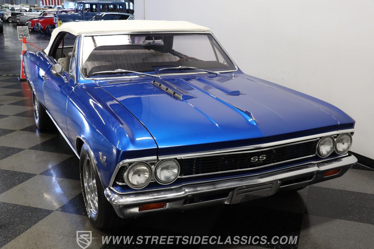 1966 Chevrolet Chevelle SS 454 Convertible Tribute