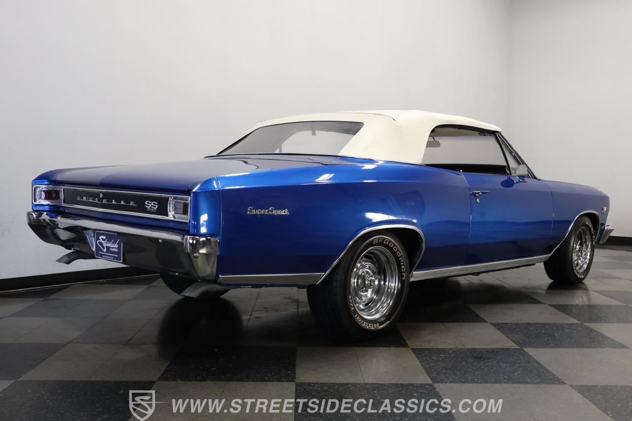1966 Chevrolet Chevelle SS 454 Convertible Tribute