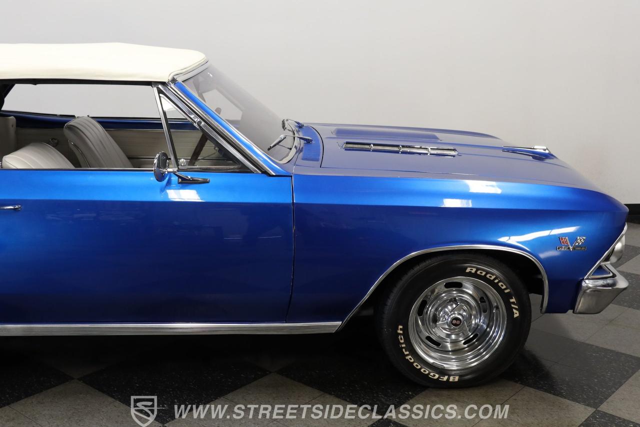 1966 Chevrolet Chevelle SS 454 Convertible Tribute