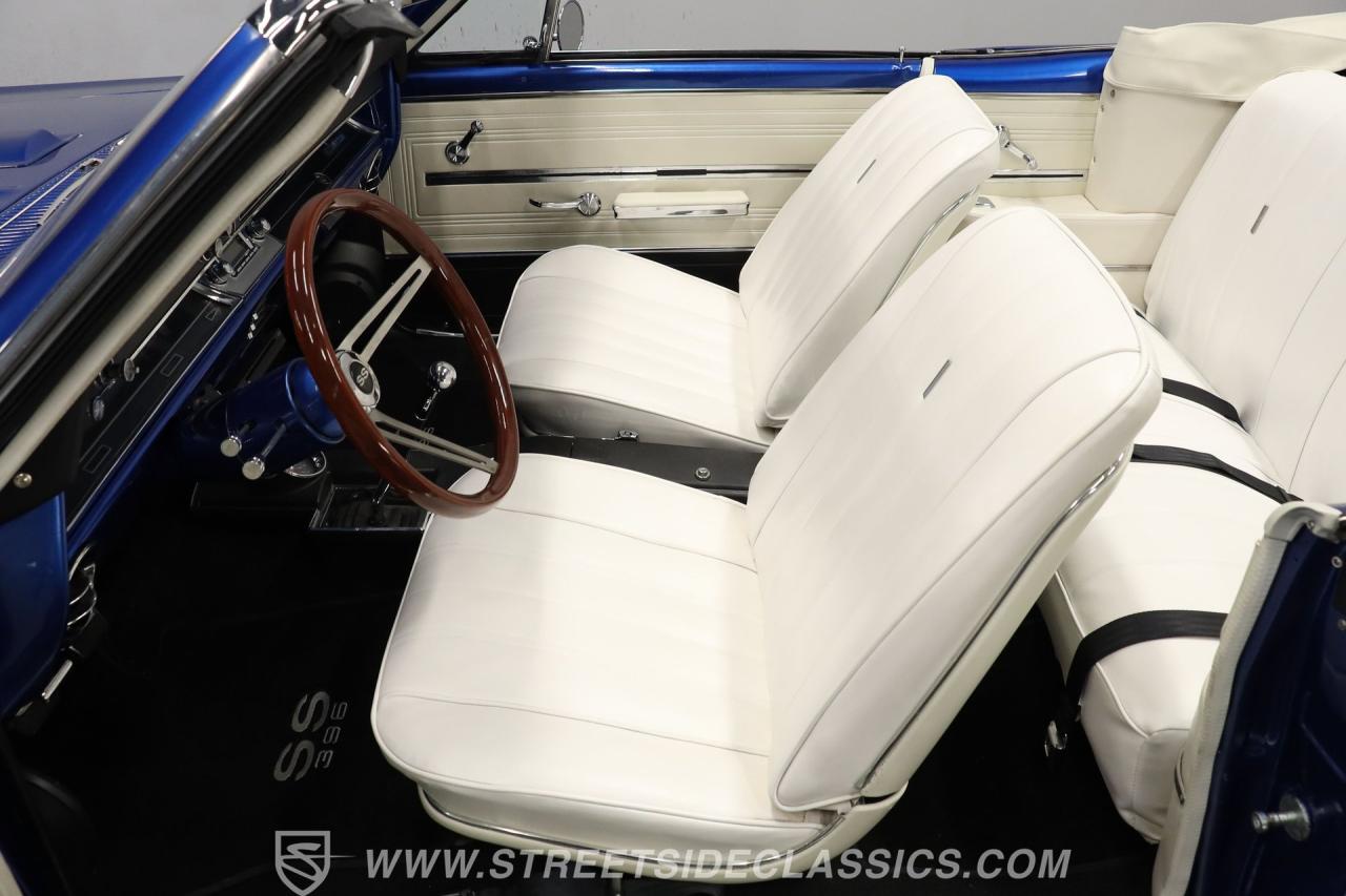 1966 Chevrolet Chevelle SS 454 Convertible Tribute