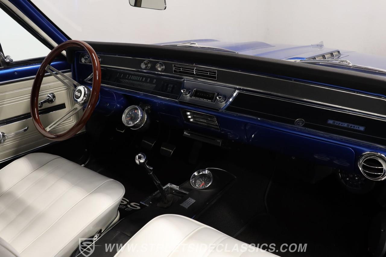 1966 Chevrolet Chevelle SS 454 Convertible Tribute
