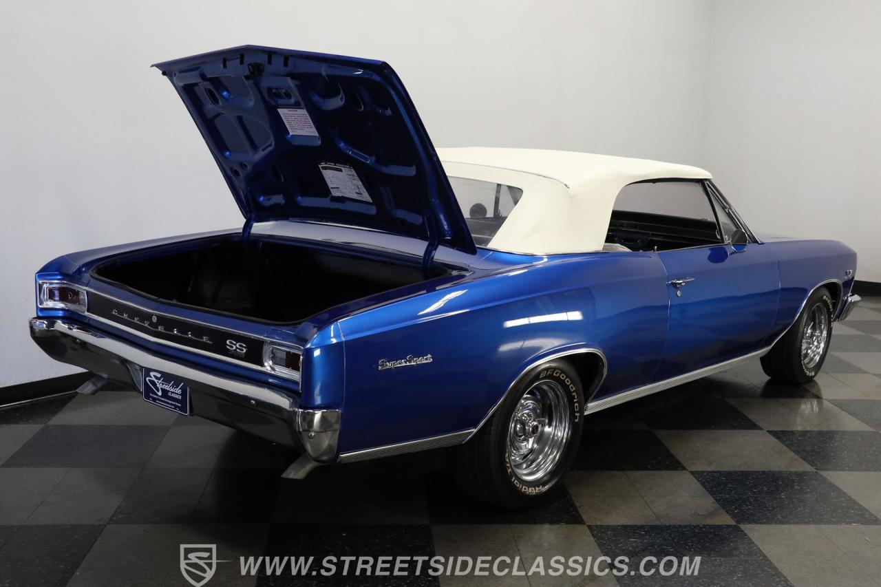 1966 Chevrolet Chevelle SS 454 Convertible Tribute
