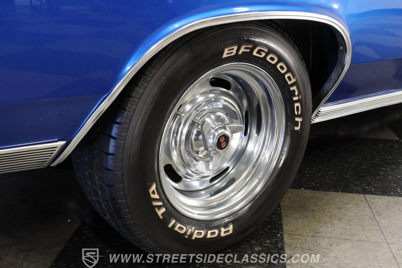 1966 Chevrolet Chevelle SS 454 Convertible Tribute