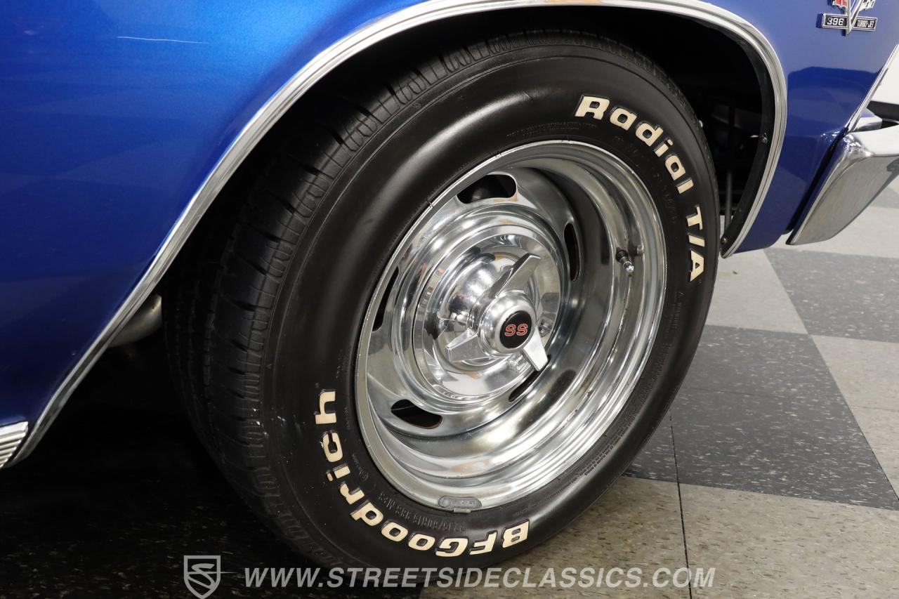 1966 Chevrolet Chevelle SS 454 Convertible Tribute