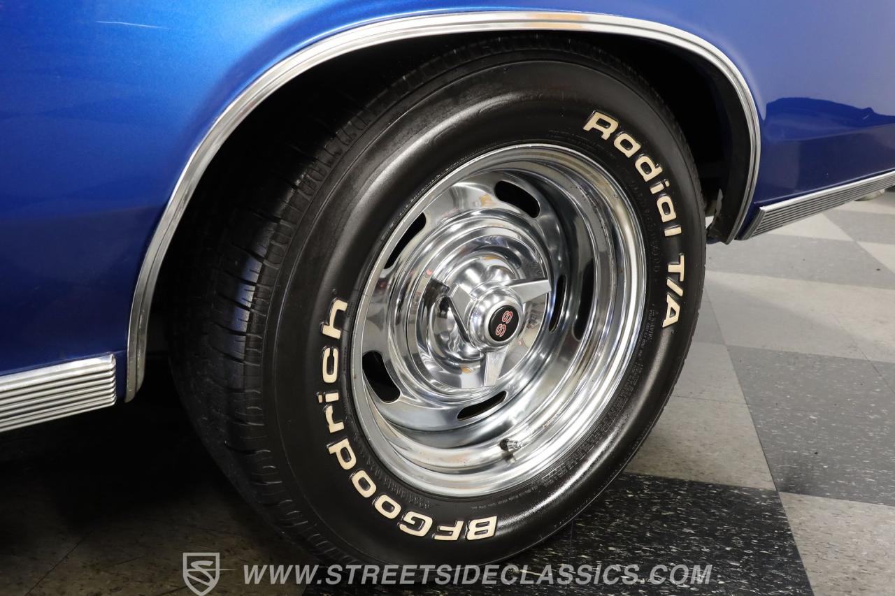 1966 Chevrolet Chevelle SS 454 Convertible Tribute