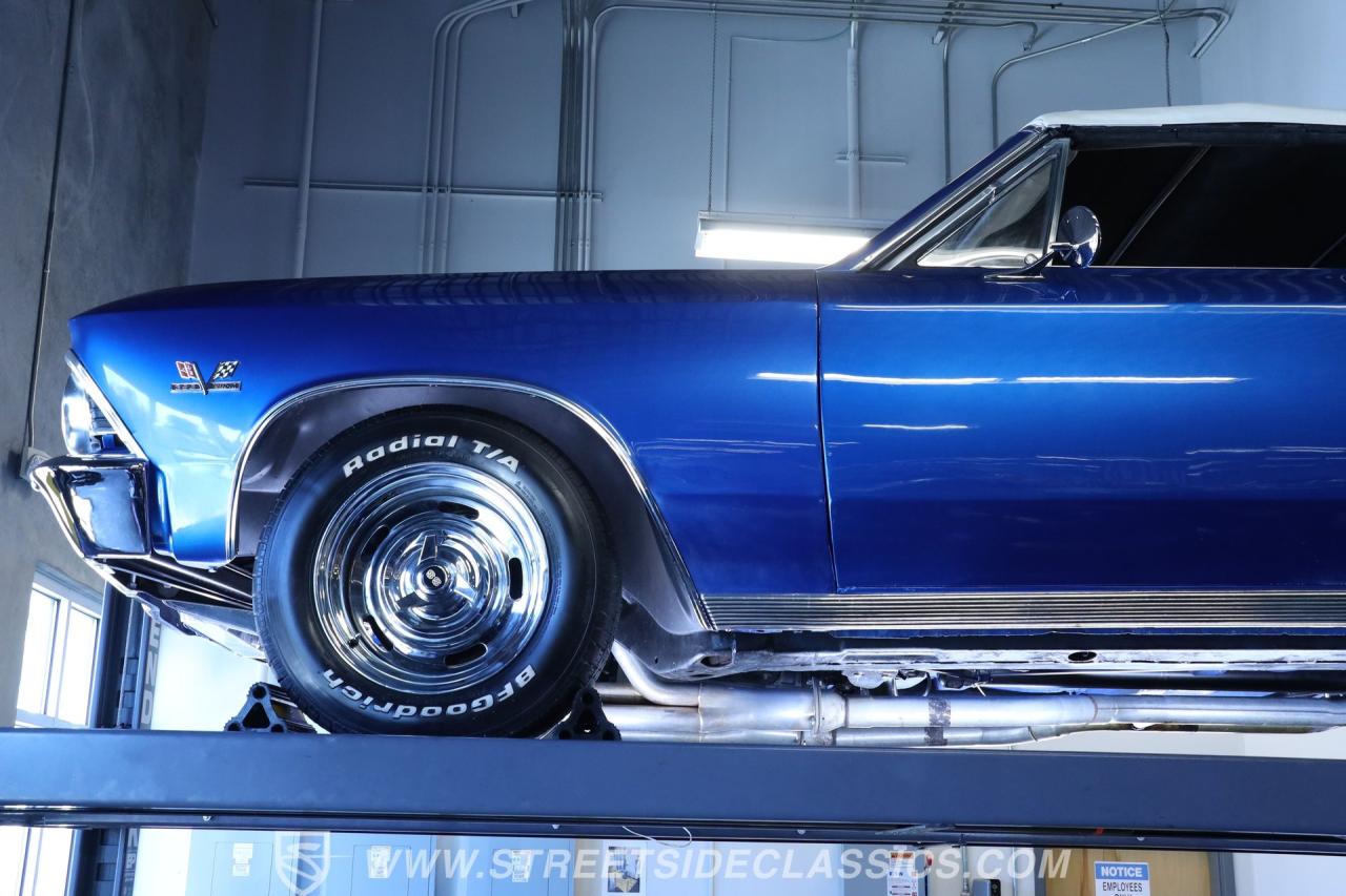 1966 Chevrolet Chevelle SS 454 Convertible Tribute