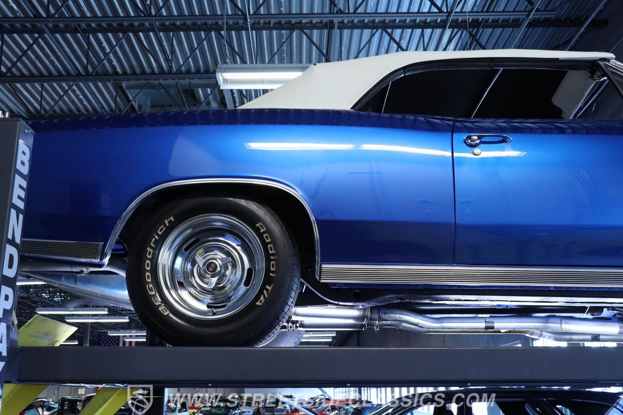 1966 Chevrolet Chevelle SS 454 Convertible Tribute