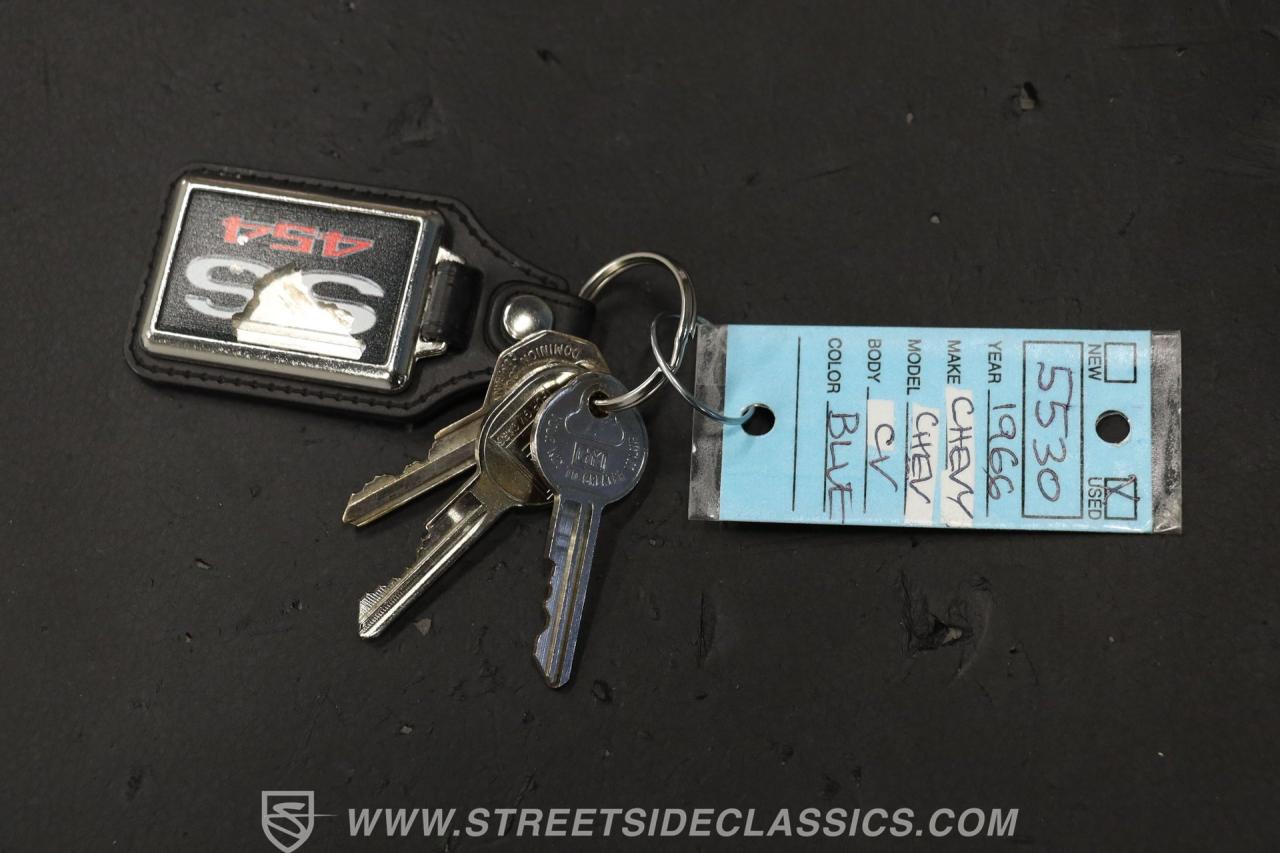 1966 Chevrolet Chevelle SS 454 Convertible Tribute