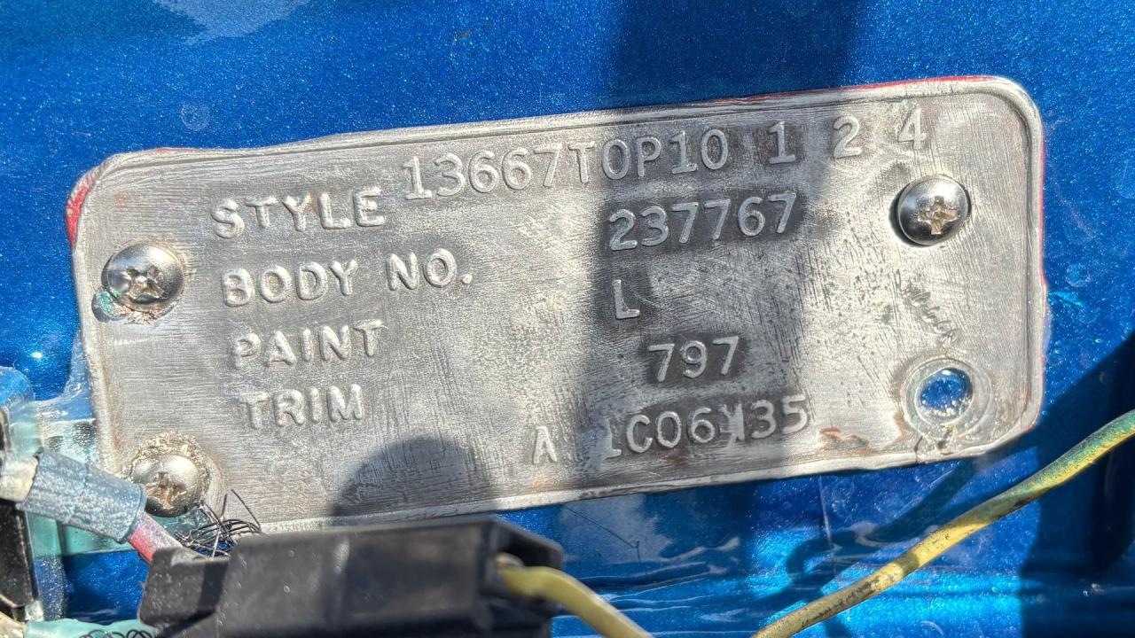 1966 Chevrolet Chevelle SS 454 Convertible Tribute