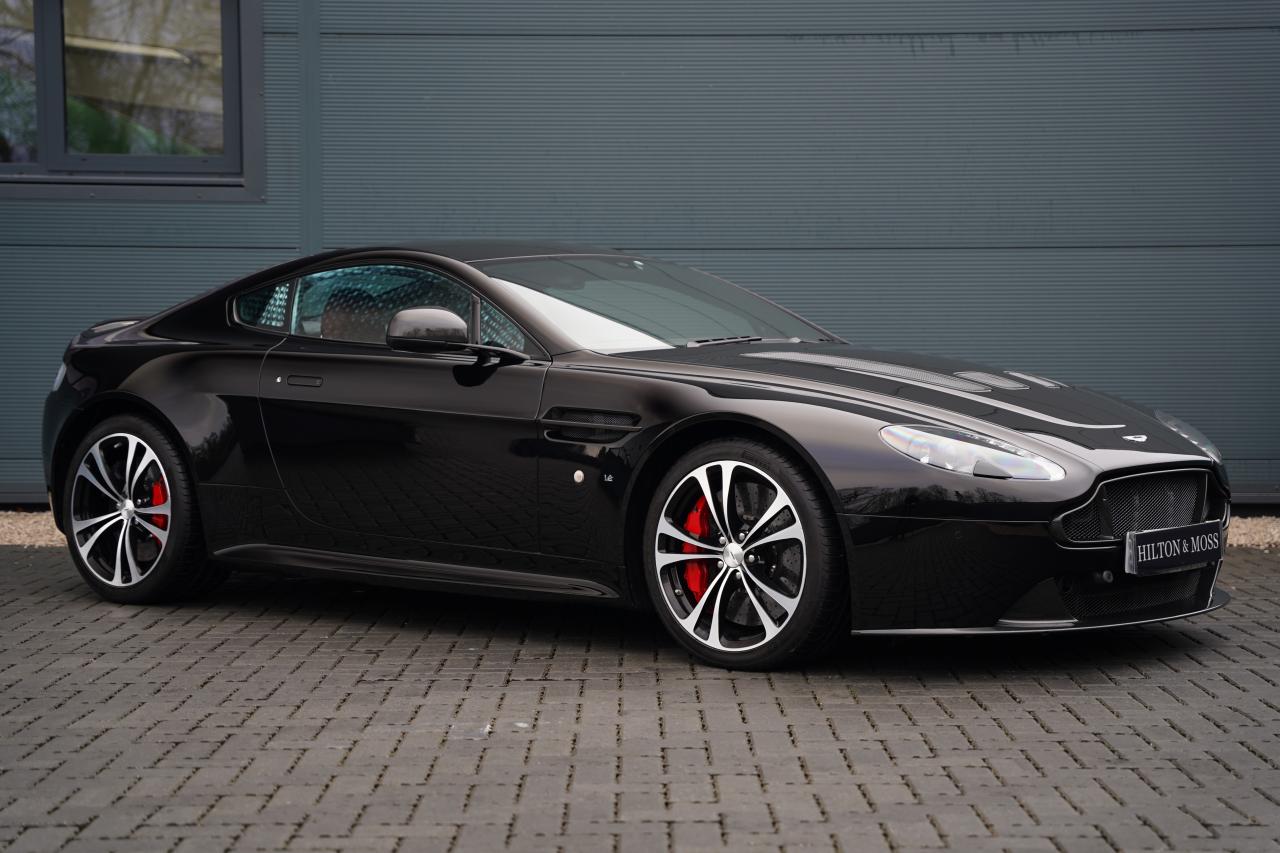 2018 Aston Martin V12 Vantage