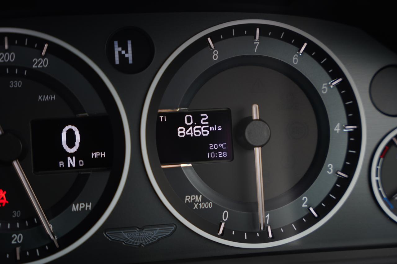 2018 Aston Martin V12 Vantage