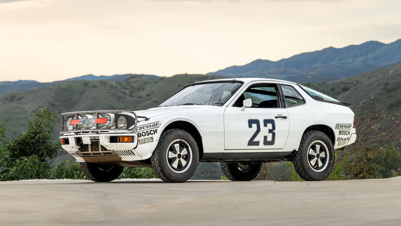 1978 Porsche 924 Turbo ex-Monte-Carlo / Safari Rally