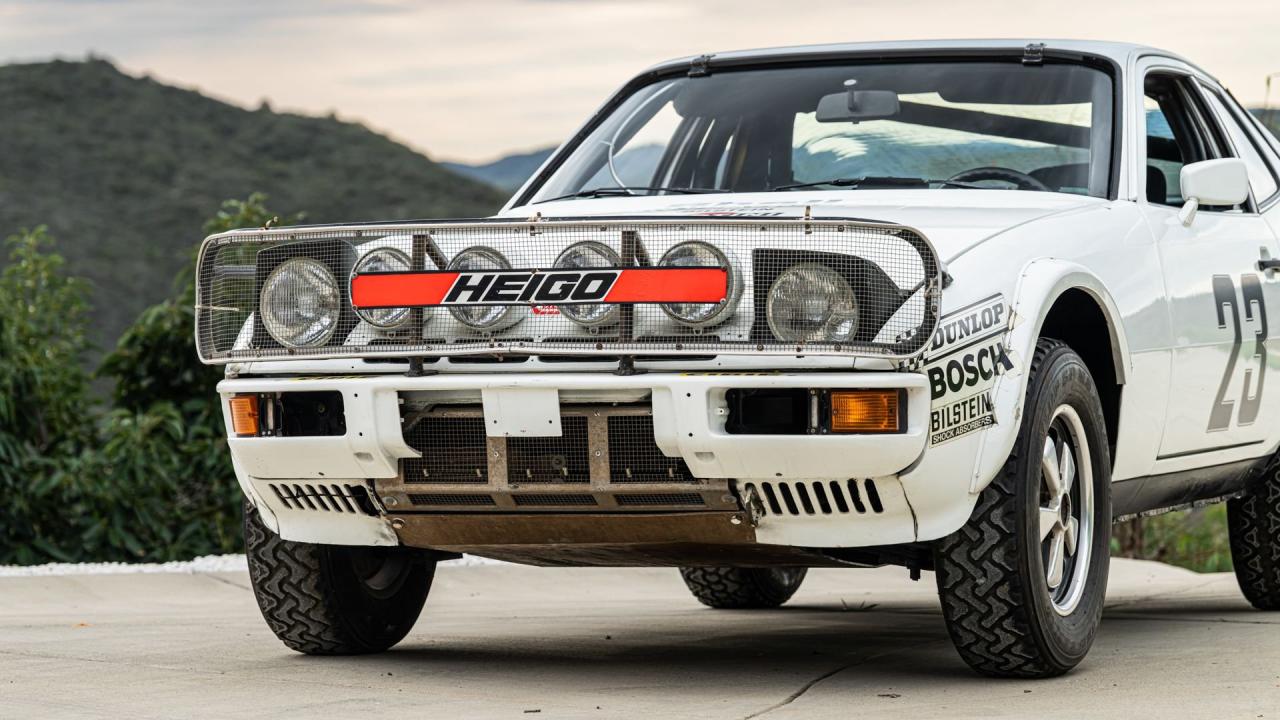 1978 Porsche 924 Turbo ex-Monte-Carlo / Safari Rally