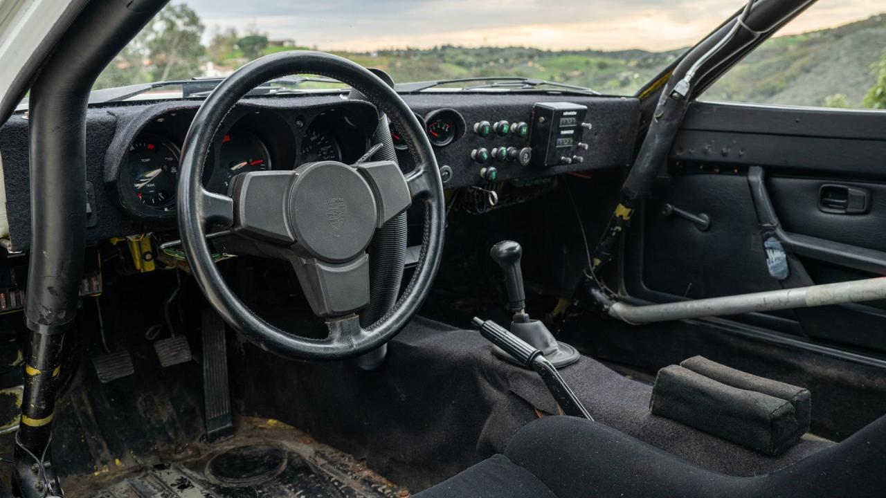1978 Porsche 924 Turbo ex-Monte-Carlo / Safari Rally