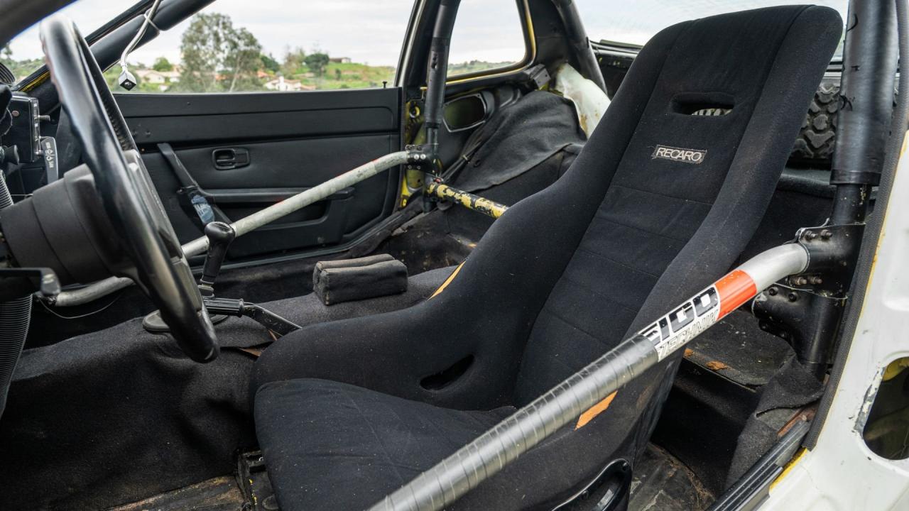 1978 Porsche 924 Turbo ex-Monte-Carlo / Safari Rally
