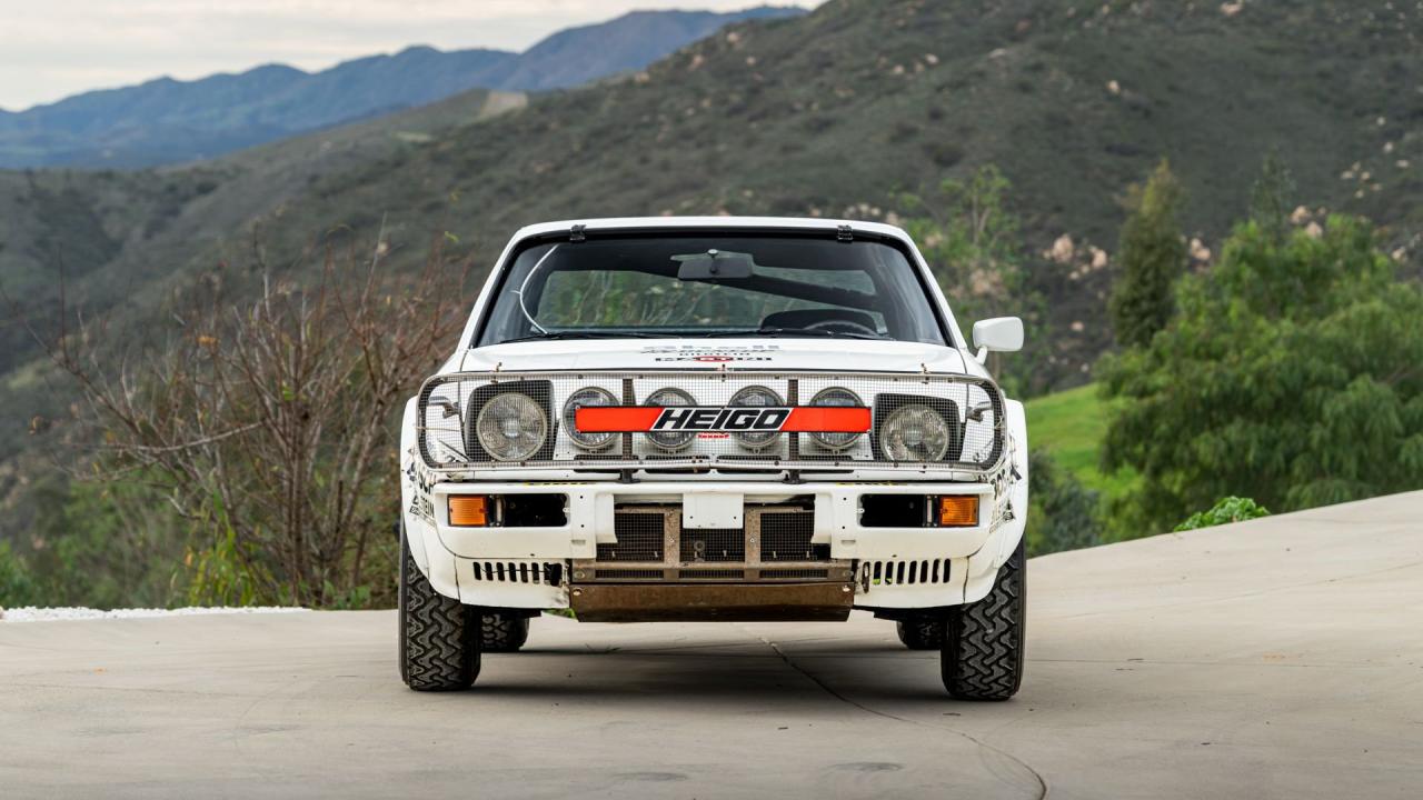 1978 Porsche 924 Turbo ex-Monte-Carlo / Safari Rally