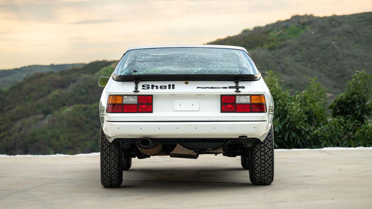 1978 Porsche 924 Turbo ex-Monte-Carlo / Safari Rally