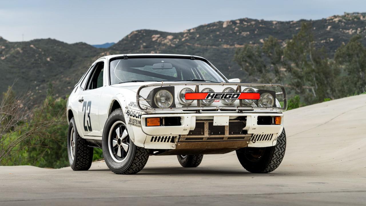 1978 Porsche 924 Turbo ex-Monte-Carlo / Safari Rally