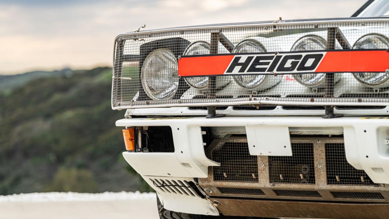 1978 Porsche 924 Turbo ex-Monte-Carlo / Safari Rally