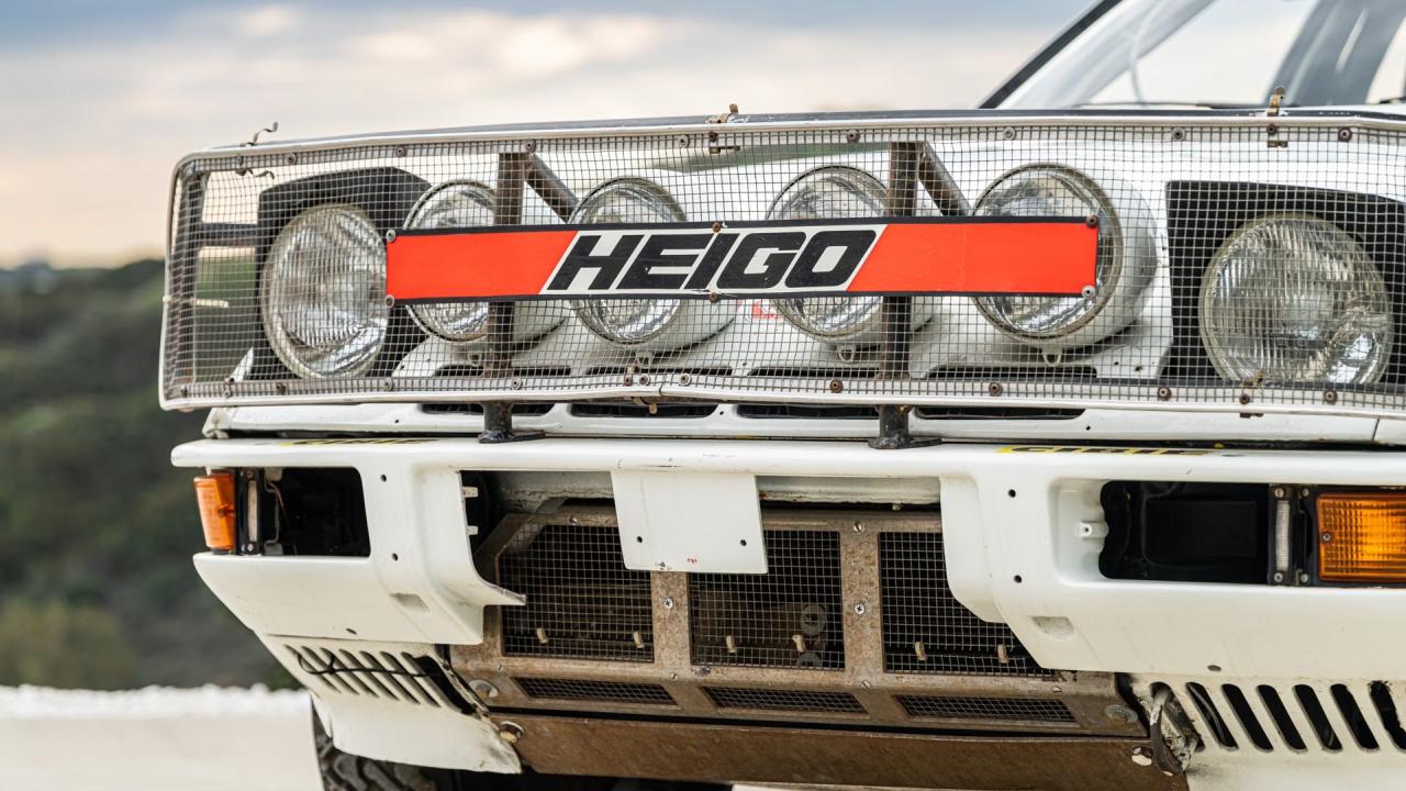 1978 Porsche 924 Turbo ex-Monte-Carlo / Safari Rally