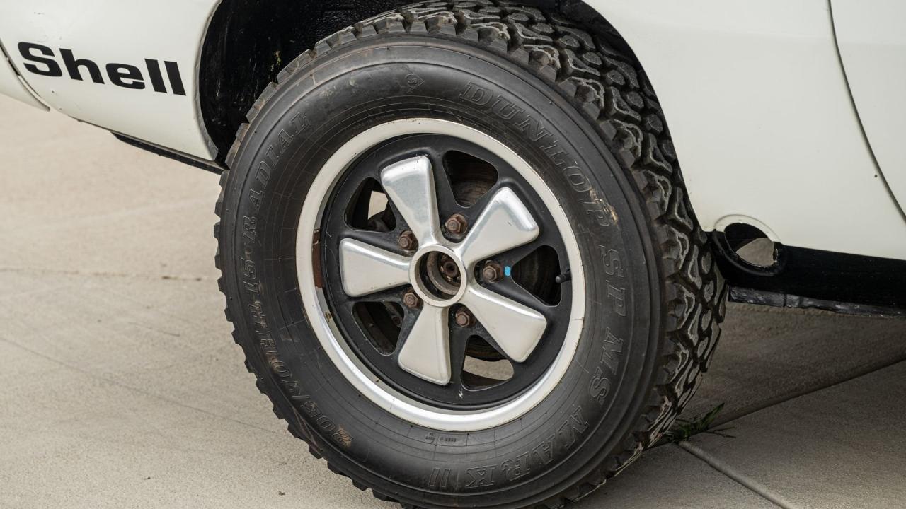 1978 Porsche 924 Turbo ex-Monte-Carlo / Safari Rally