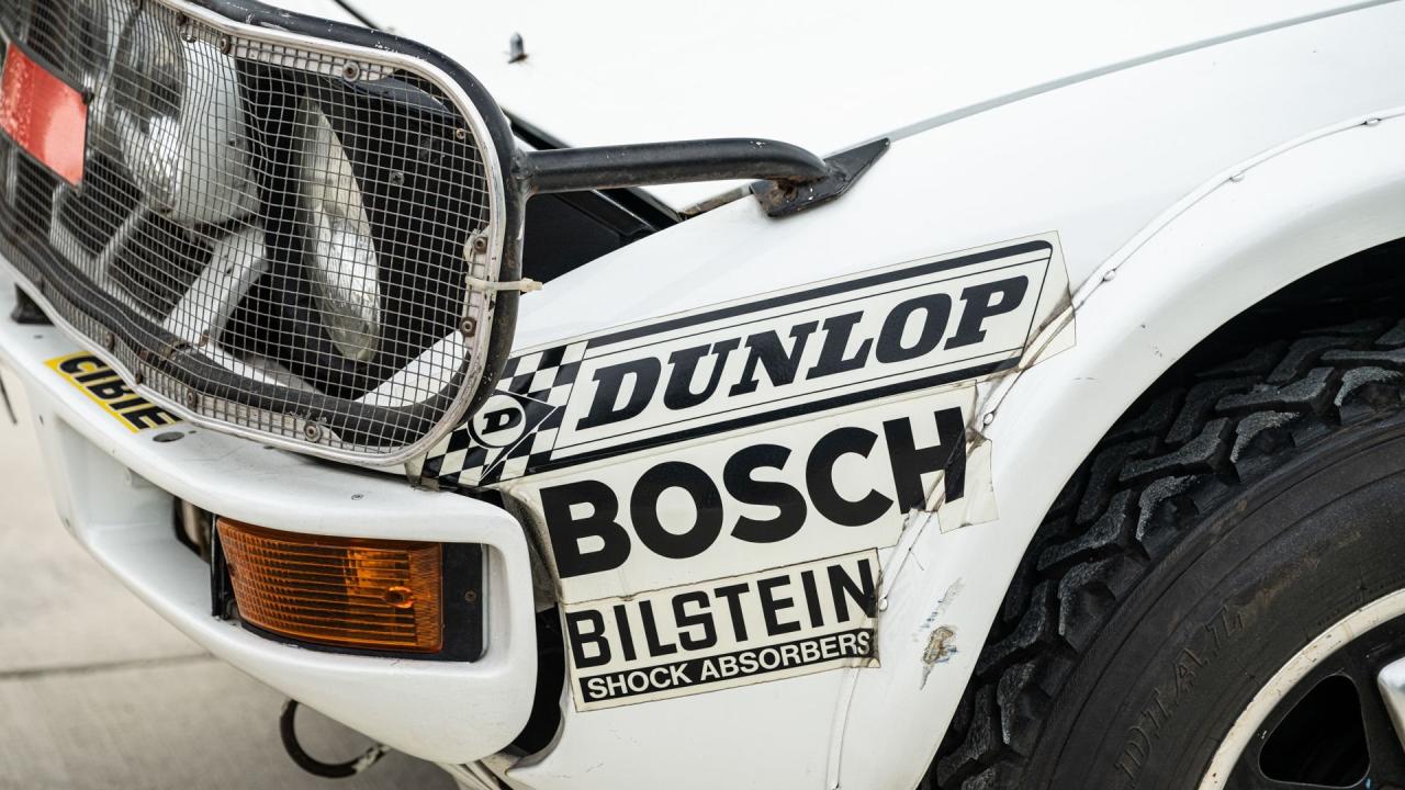 1978 Porsche 924 Turbo ex-Monte-Carlo / Safari Rally