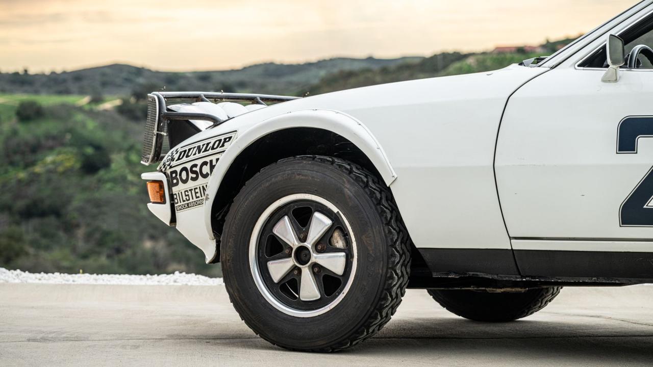 1978 Porsche 924 Turbo ex-Monte-Carlo / Safari Rally