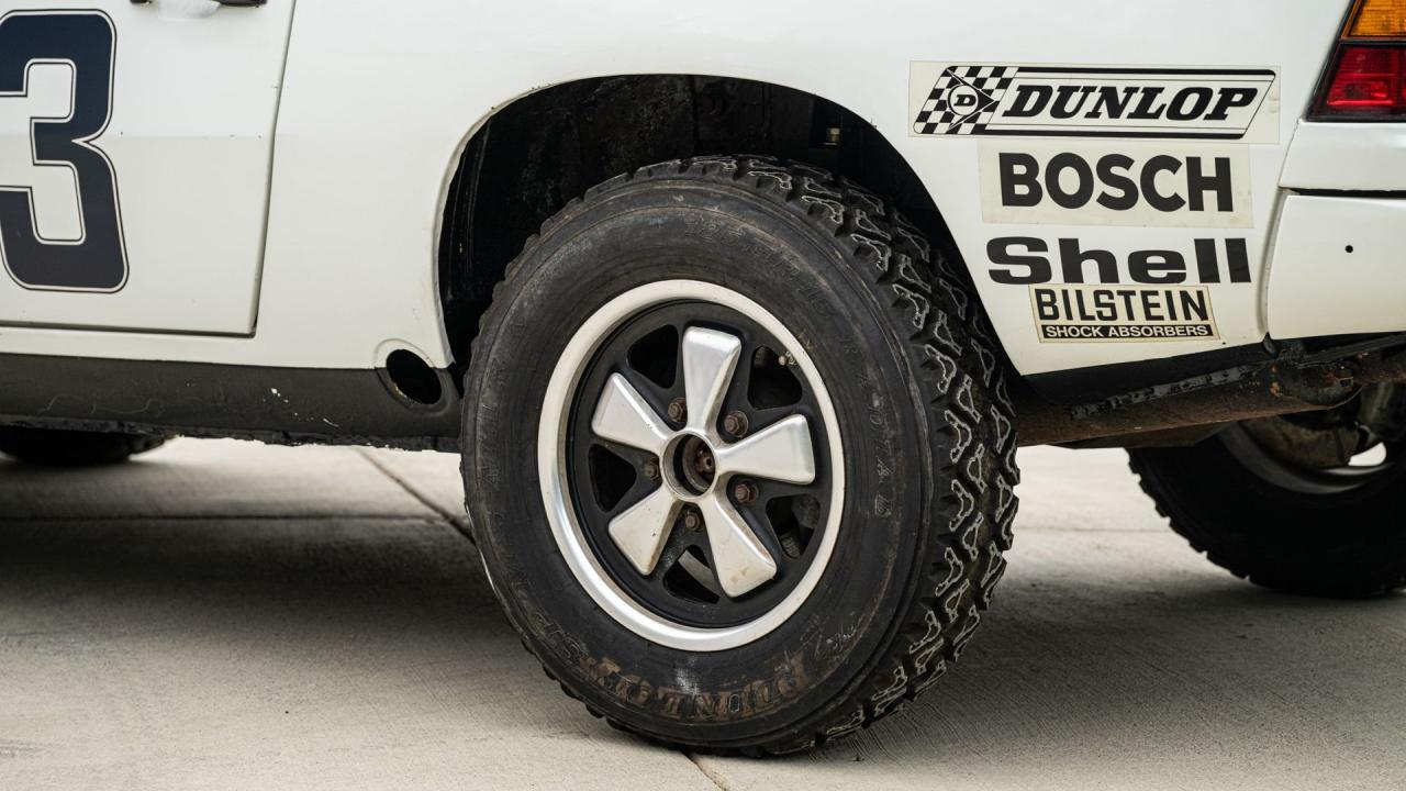 1978 Porsche 924 Turbo ex-Monte-Carlo / Safari Rally