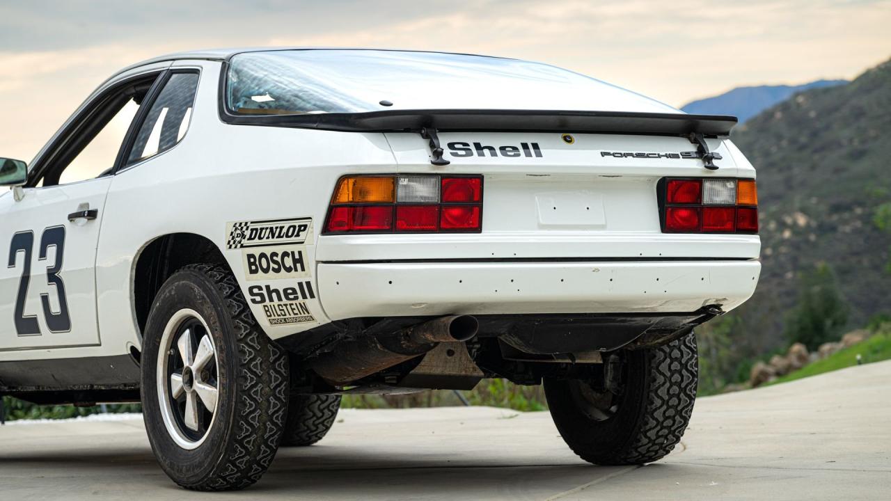 1978 Porsche 924 Turbo ex-Monte-Carlo / Safari Rally